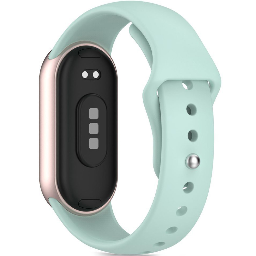 Pasek Tech-Protect Iconband Pure do Xiaomi Smart Band 10 / 9 / 9 NFC / 8, miętowy